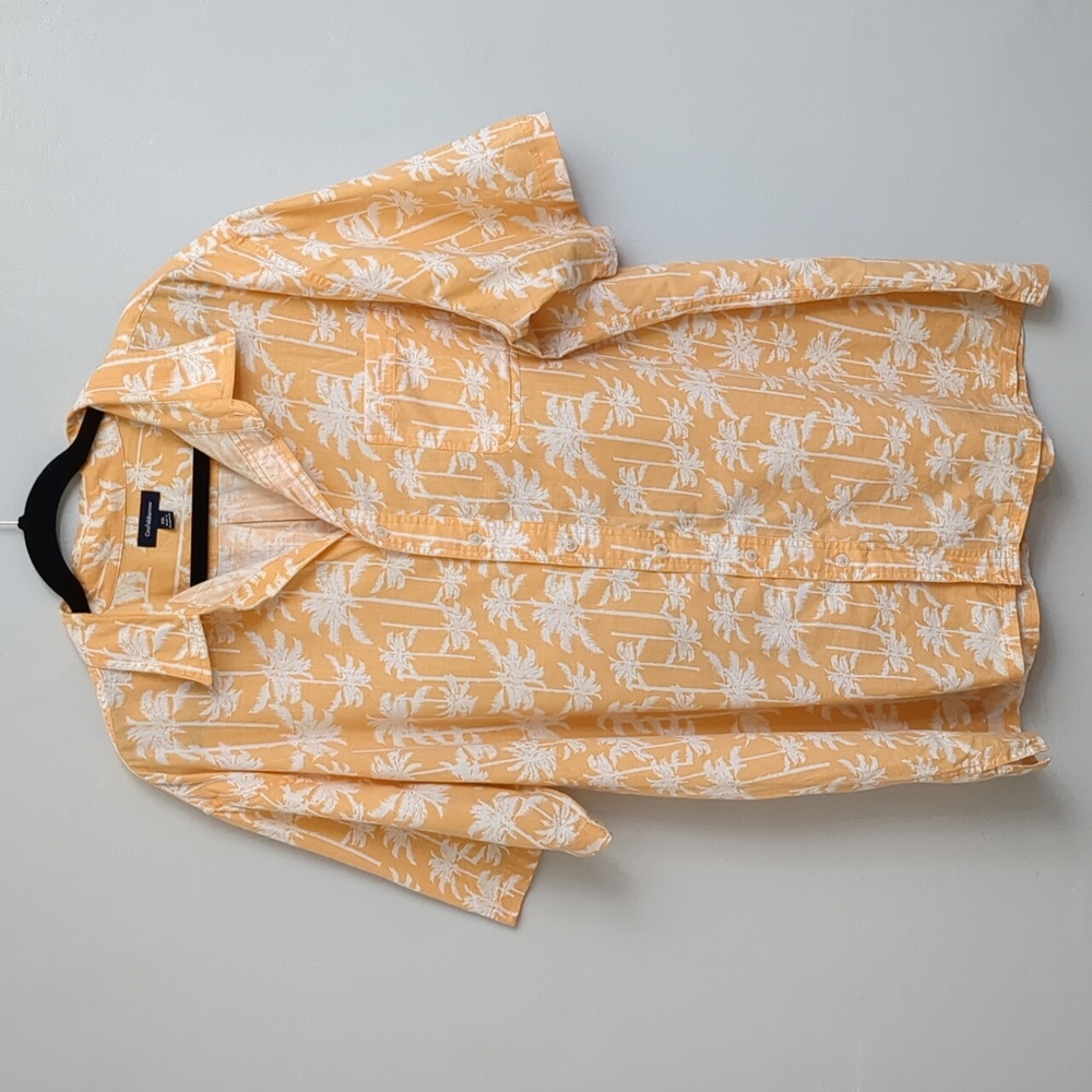 Croft &Barrow Cotton Tropical Shirt